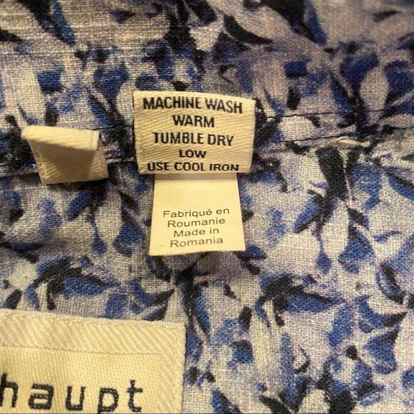 HAUPT Shirt  Size Large - Picture 7 of 9